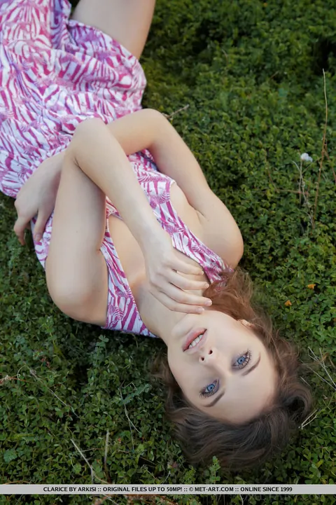 European Woman Bends Over and Spreads Her Hairy Pussy Outdoors – photo 1 of 18