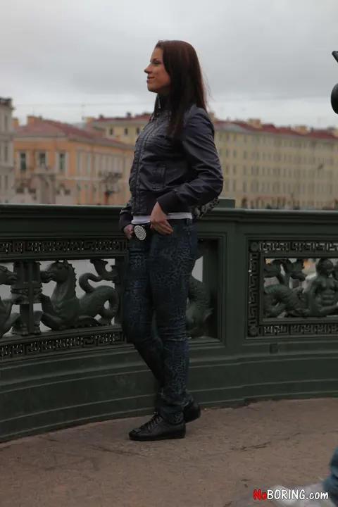 Angel Rivas: Russian Redhead in Jeans Takes Anal POV Until He Cums – photo 1 of 21
