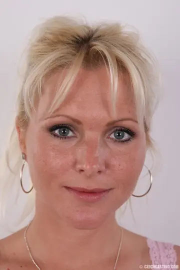 European Blonde MILF Spreads Her Pussy