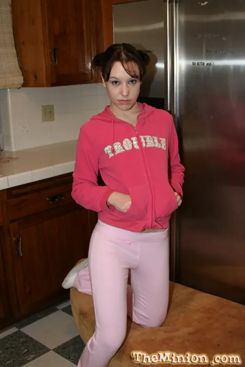 Crissy Tyler: Thick Short-Haired Brunette Fucks and Takes a Cumshot in the Kitchen – photo 1 of 21