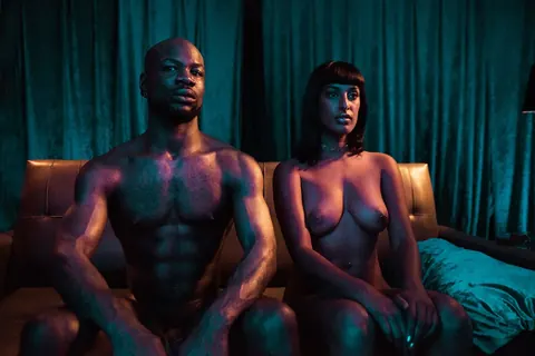 Kali Sudhra: Asian MILF with Big Tits Fucks a Black Man – photo 11 of 15