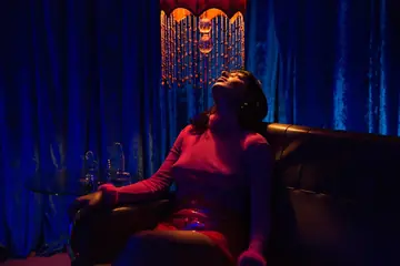 Asian MILF with Big Tits Fucks a Black Man