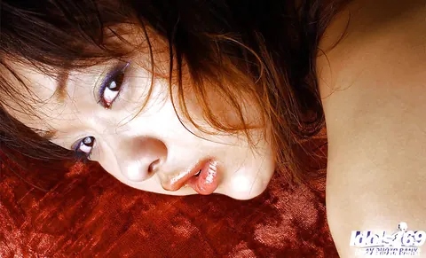 Japanese Babe Strips Off Her Panties to Show Her Hairy Pussy – photo 10 of 16