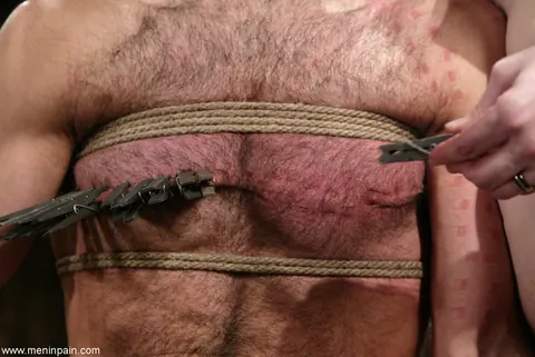Claire Adams: Redhead MILF in Pigtails Undresses and Dominates Her Bound Sub – photo 6 of 17