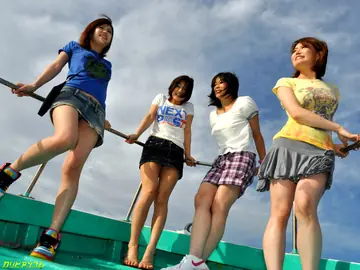 Japanese Babe Takes Creampies on a Fishing Boat