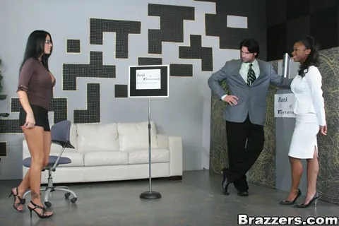 Mikayla: Busty Latina MILF Sucks and Fucks in the Office – photo 2 of 21