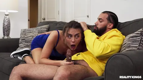 Selina Bentz: Brunette Latina MILF Has Interracial Threesome with Black Man and Woman – photo 2 of 21
