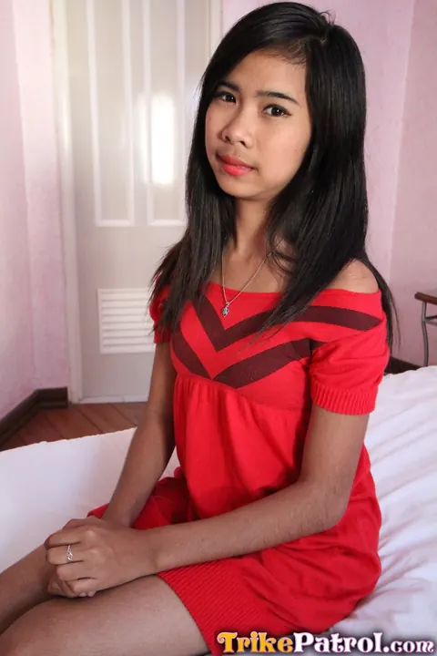 Asian Woman in Panties Spreads Her Hairy Muff – photo 2 of 15