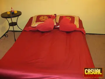 Russian Brunette Swallows Cum After Bedroom Sex