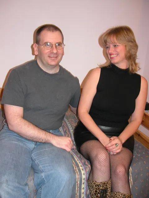 April Showers: Petite Blonde MILF in Boots and Glasses Gives a Blowjob – photo 2 of 21