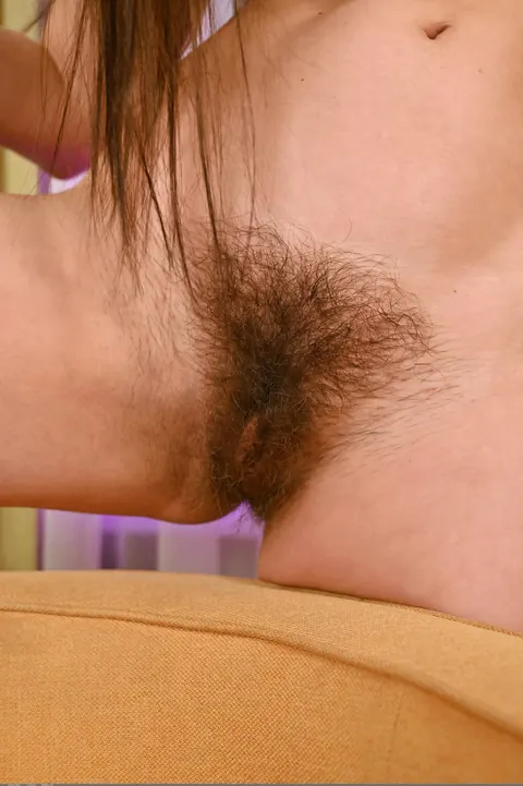 Camilla Benz: Petite Russian Brunette Strips Naked and Spreads Her Hairy Pussy – photo 20 of 21