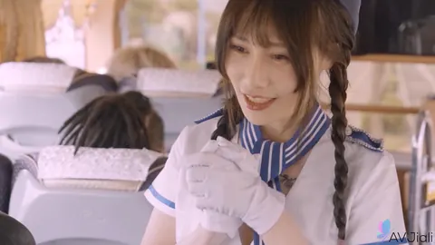 Busty Chinese Babe in Uniform Gets Groped and Fucked on a Bus – photo 8 of 20