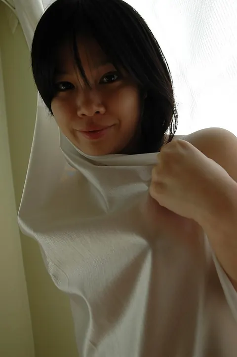 Sae Aihara: Busty Japanese Brunette Strips Off Her Lingerie and Spreads Wide – photo 11 of 16