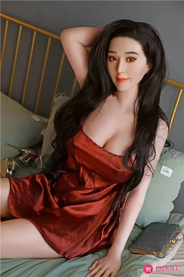Busty Woman Teases Her Tits in Lingerie