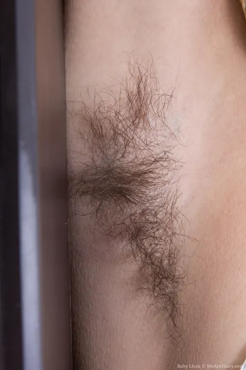 Petite Blonde Reveals Her Hairy Bush and Spreads Wide – photo 3 of 19