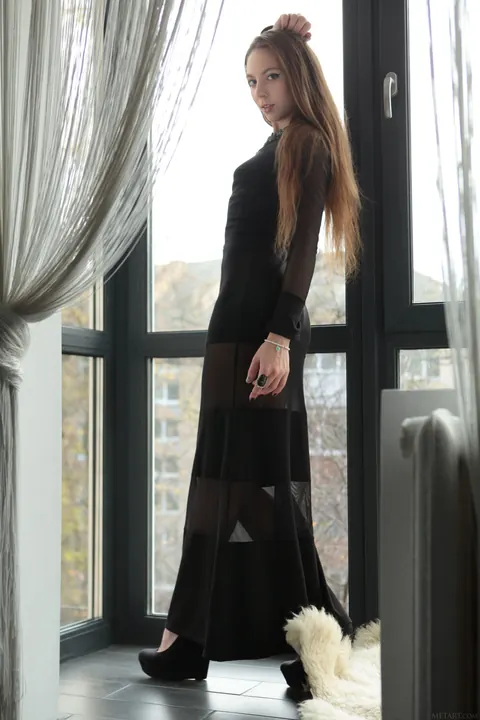 Valery Leche: Ukrainian Redhead Flaunts Her Slim Tanned Body and Small Tits – photo 1 of 20