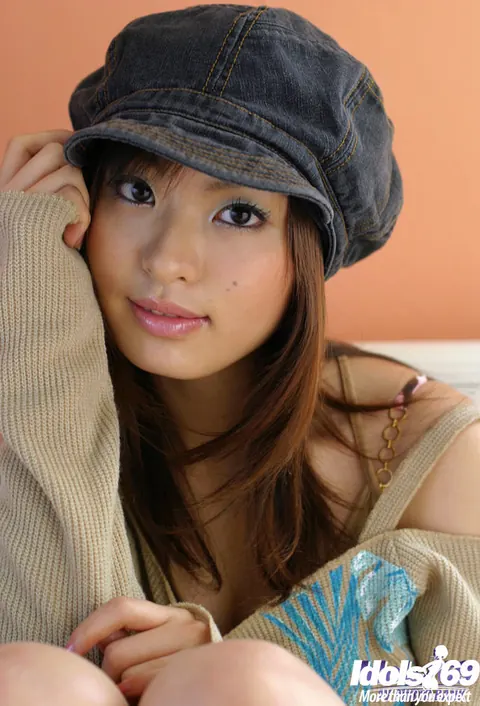 Hikaru Koto: Hairy Asian Babe Strips and Shows Her Natural Tits – photo 4 of 16