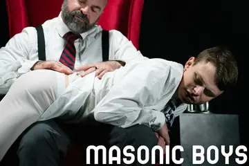 Twink Gets His Balls Massaged by Older Man Before Cum Finish