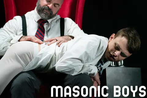 Twink Gets His Balls Massaged by Older Man Before Cum Finish – photo 1 of 21