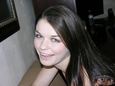 Anastasia Rose: Busty Brunette Reveals Her Natural Tits and Spreads Her Pussy – photo 7 of 16