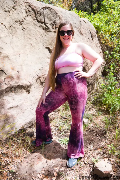 Lana Del Lust: Chubby Redhead with Big Natural Tits Gets Fucked Outdoors – photo 1 of 15