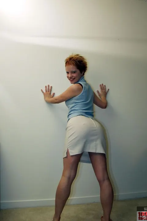 Emily Davinci: Short-Haired Redhead Gives a Blowjob Then Gets Fucked – photo 1 of 20
