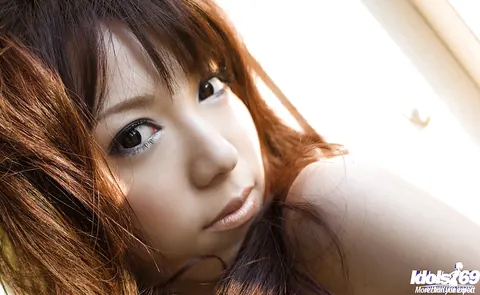 Kanako Tsuchiyai: Busty Japanese Brunette Poses in Stockings and Heels Outdoors – photo 4 of 15