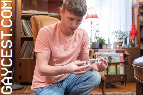 Twink Gets His Ass Toyed and Fucked by an Older Man – photo 2 of 20