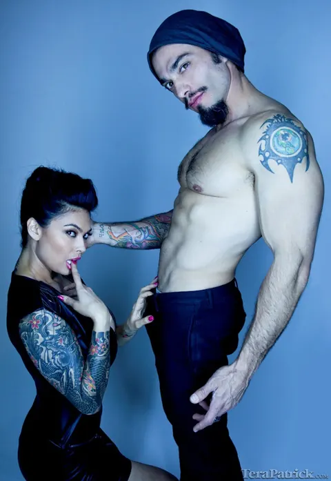 Tera Patrick: Tall Thai MILF Models Sheer Lingerie and Heels – photo 15 of 15