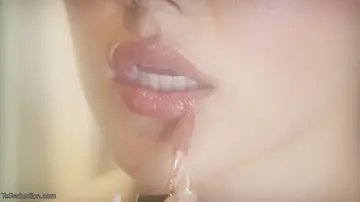 Trans Woman Bound for Anal Sex and Kissing