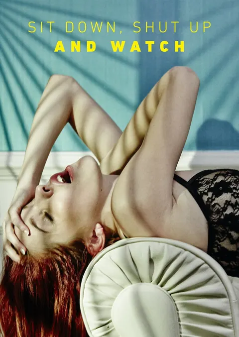 Amarna Miller: European Redhead Takes Charge on the Sofa – photo 2 of 20