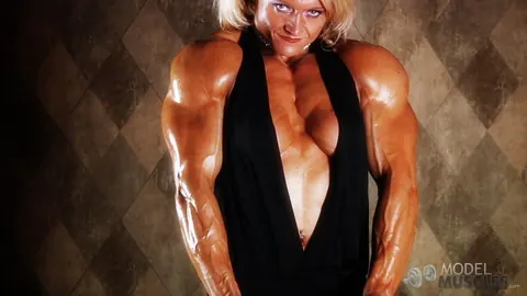 Brigita Brezovac: Blonde MILF Poses Nude in the Gym – photo 12 of 21