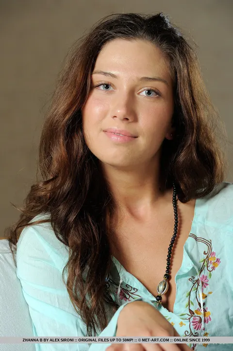 European Brunette Shows Her Ass and Spreads Her Shaved Pussy – photo 1 of 18