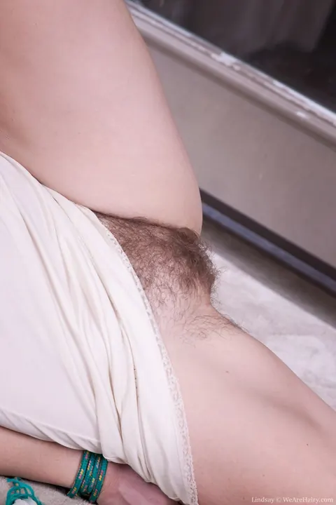 BBW MILF Tied Up and Spreading Her Hairy Crotch – photo 2 of 21