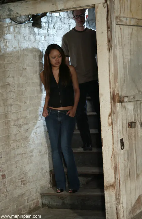 Annie Cruz: Brunette Asian MILF Dominates Her Bound Partner in Bondage – photo 1 of 21
