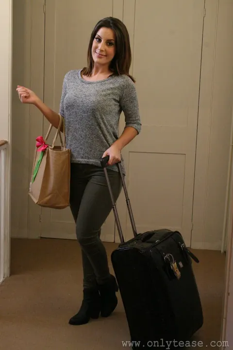 Carla Brown: Blonde, Brunette and Redhead Pose in Skirts, Socks and Glasses – photo 4 of 21