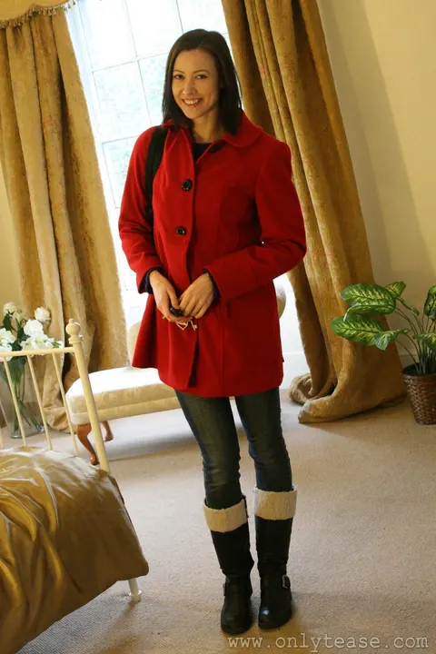 Carla Brown: Blonde, Brunette and Redhead Pose in Skirts, Socks and Glasses – photo 10 of 21