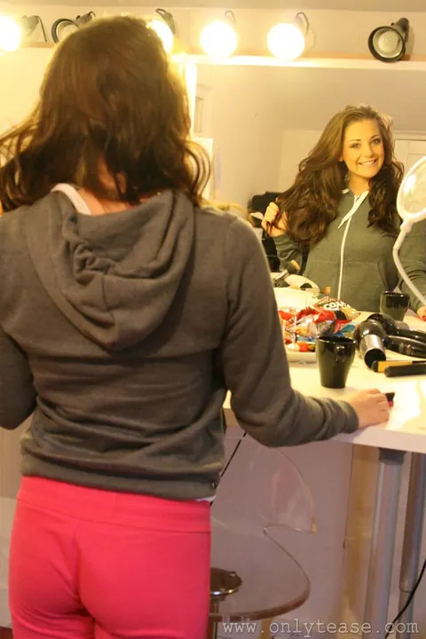 Carla Brown: Blonde, Brunette and Redhead Pose in Skirts, Socks and Glasses – photo 18 of 21