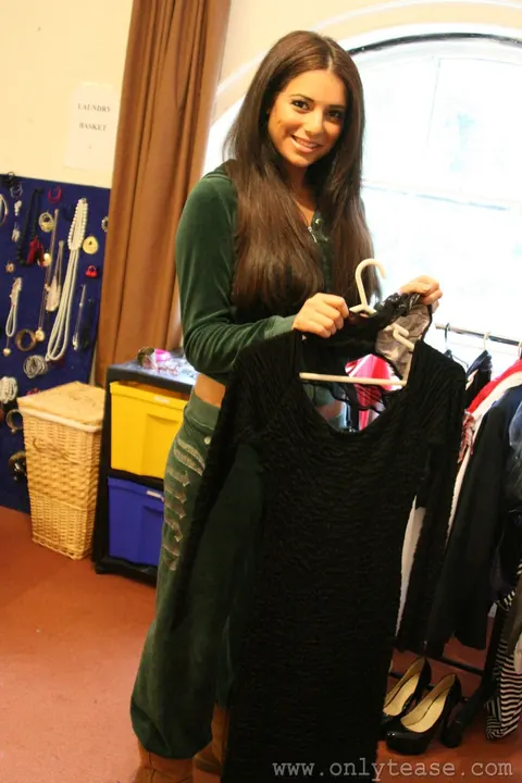 Carla Brown: Blonde, Brunette and Redhead Pose in Skirts, Socks and Glasses – photo 8 of 21