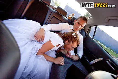 Lupe Burnett: Redhead Bride Takes Interracial Anal Gangbang Outdoors – photo 2 of 16