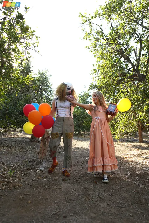Lilly Ford: Slim Blonde in Costume Fucks Outdoors – photo 8 of 21