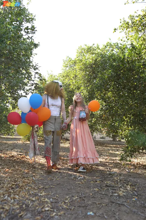 Lilly Ford: Slim Blonde in Costume Fucks Outdoors – photo 5 of 21