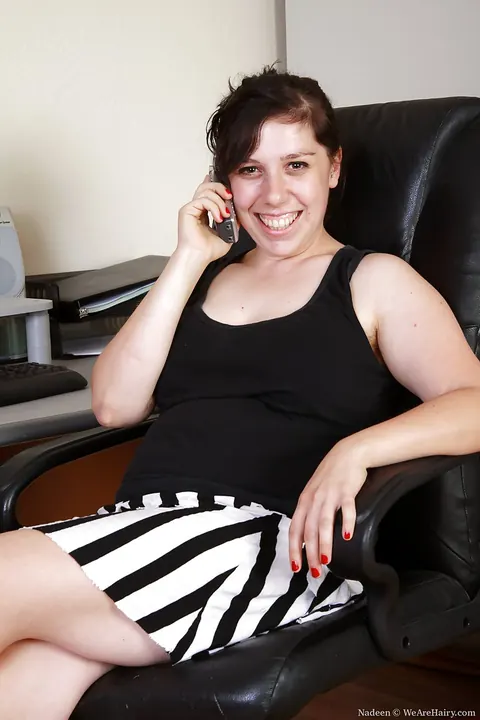 Busty BBW Strips Off Her Skirt and Spreads Her Legs – photo 1 of 16