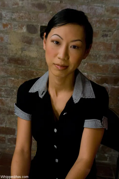 Cherry Torn: Busty Asian MILF Bound in Lingerie for a Threesome BDSM – photo 2 of 20