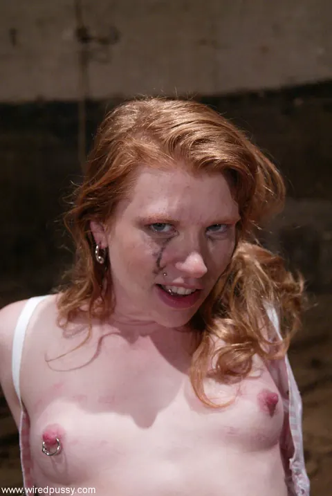 Sandra Romain: Redhead MILF Fingers and Licks Bound Partner in Bondage – photo 21 of 21