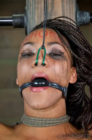 Bella Rossi – Ebony MILF and Redhead Bound in Cage Wearing Heels