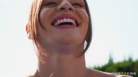 Josephine Jackson: Busty Brunette Sucks and Fucks Outdoors in a Bikini – photo 21 of 21