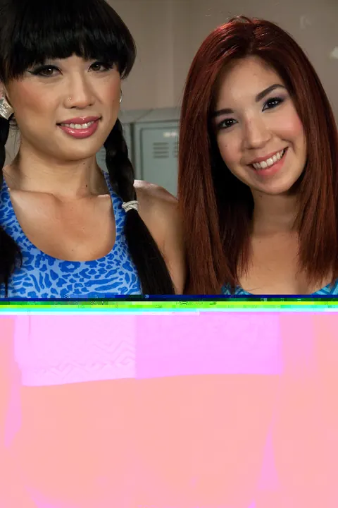 Asian Trans Woman Dominates Female Partner – photo 2 of 20