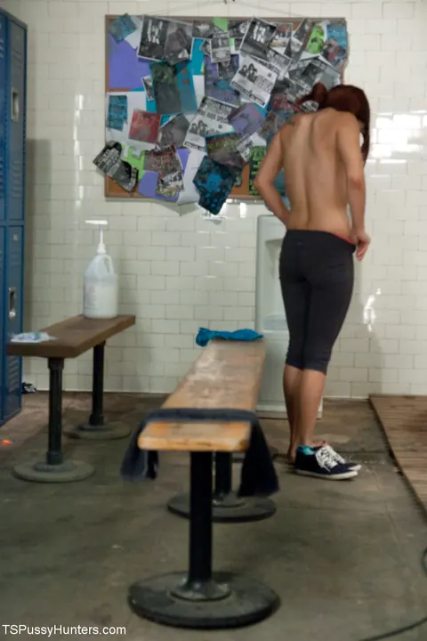 Asian Trans Woman Dominates Female Partner – photo 4 of 20