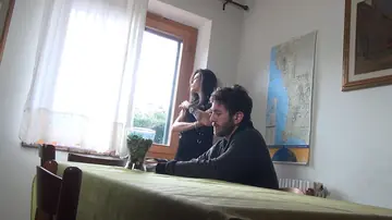 Valeria Curtis – Brunette MILF in Lingerie Fucks Her Partner